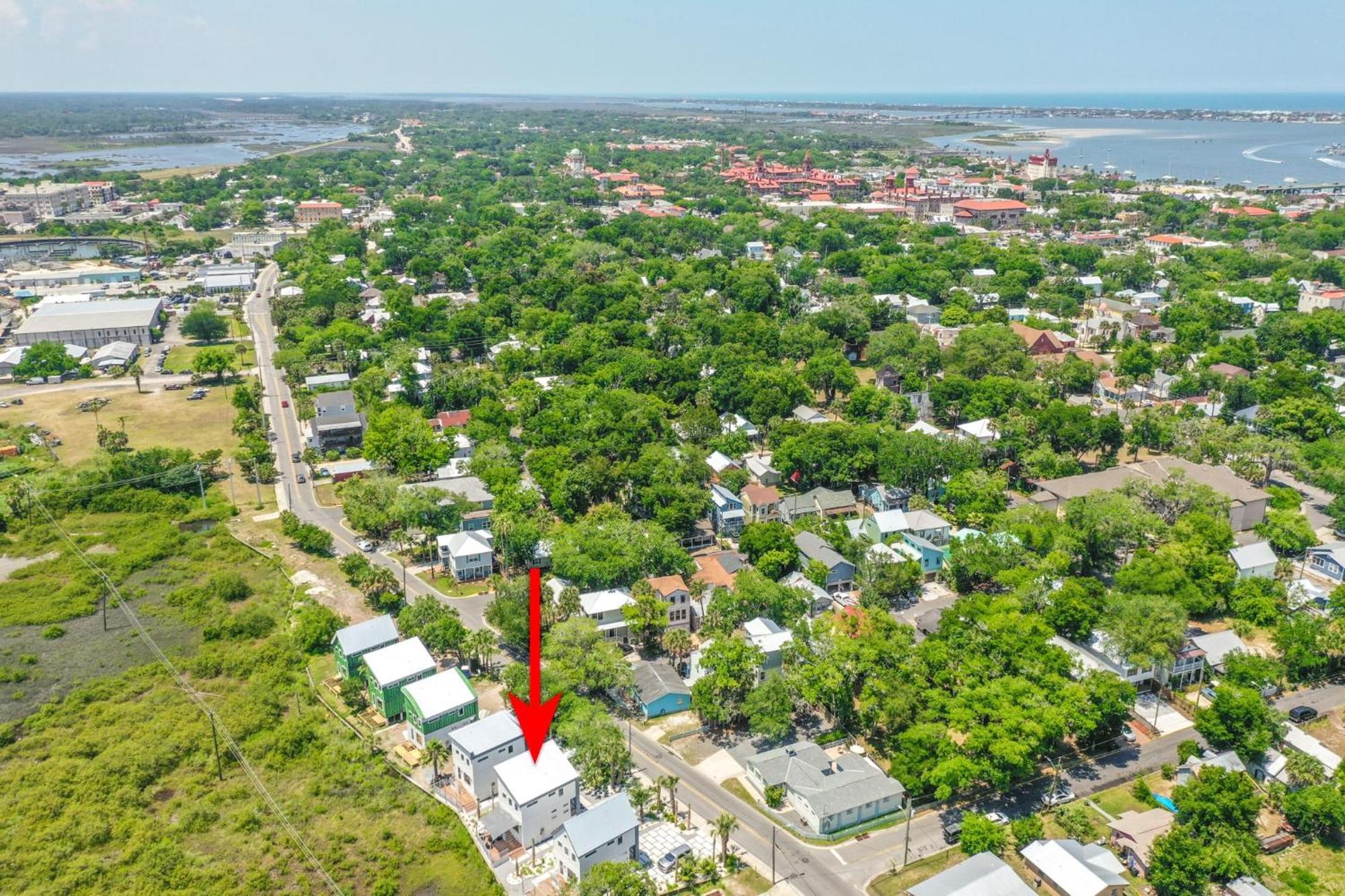 200 Riberia - Downtown Waterfront Luxury Home St. Augustine Zewnętrze zdjęcie